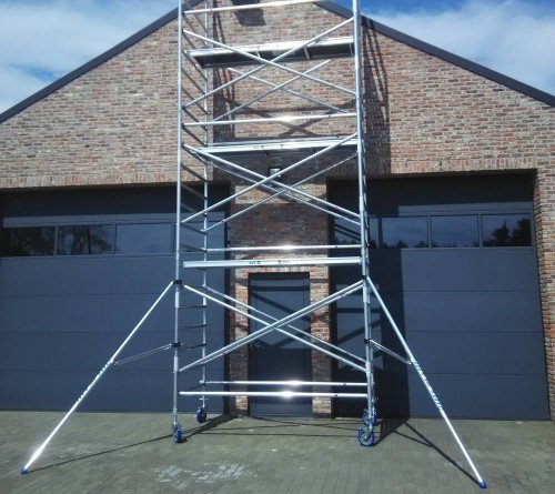 Rolstelling huren 8m werkhoogte