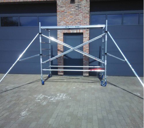 Rolstelling huren 4m werkhoogte 