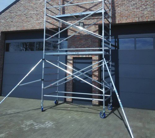 Rolstelling huren 6m werkhoogte 