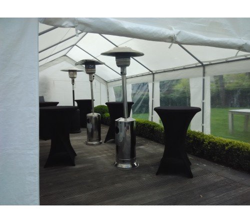 Receptietafel met stretchhoes