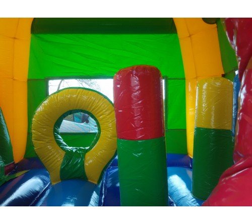 Springkasteel Huren Megafun Krokodil