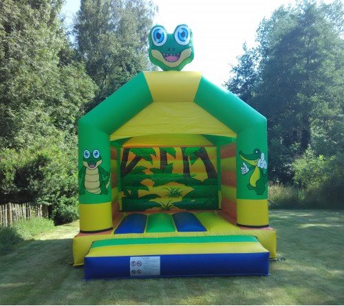 Springkasteel Huren Dino