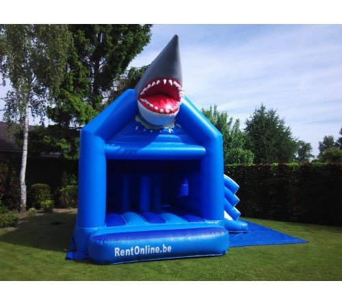 Springkasteel Huren Multifun Haai