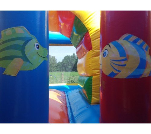 Springkasteel Huren Multiplay Haai