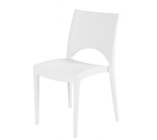 Witte stoel
